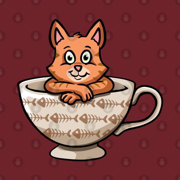 Cup of Kitty by pimator24