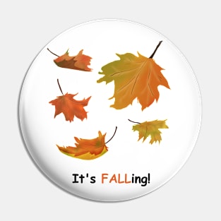 FALLing leaves Pin