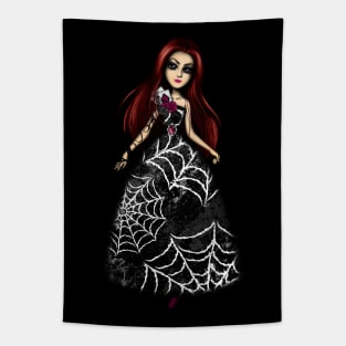 Vampire Girl Gothic Lady Tapestry