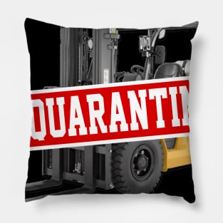 forklift of quarantined Pillow