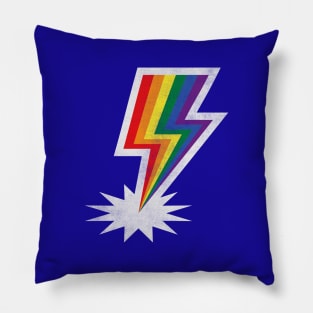 LGBTIQ Lightning Pillow