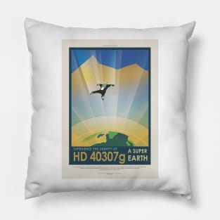 HD 40307g // JPL Pillow