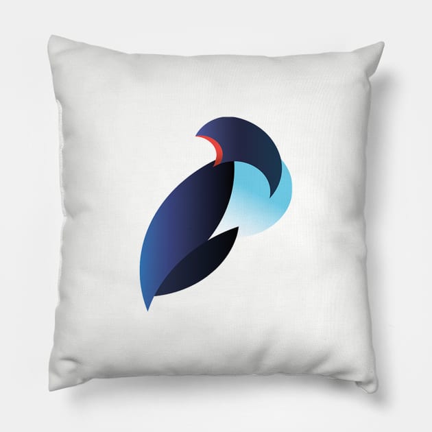 Smallow Pillow by TeroMioset