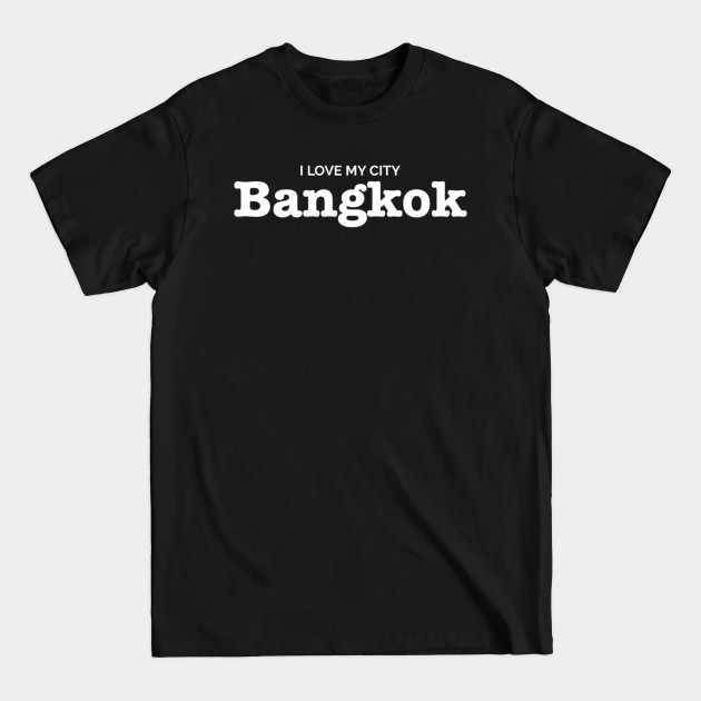 Discover Bangkok - Bangkok - T-Shirt