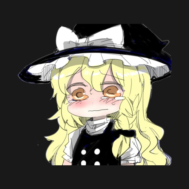 Crying Marisa by KokoroPopShop