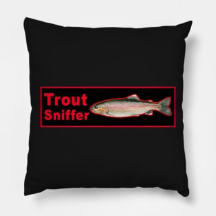 Trout Sniffer Pillow