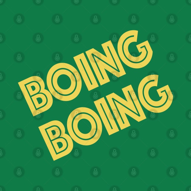 Boing Boing by Confusion101