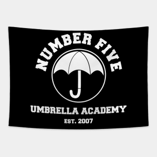 UMBRELLA ACADEMY NUMBER FIVE Tapestry