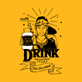 Drink Lon Lon Milk T-Shirt