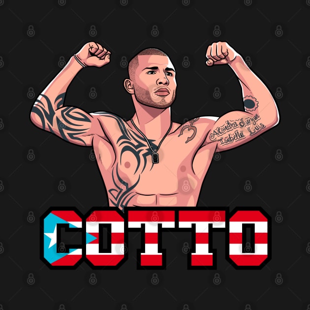 Miguel Cotto by liomal