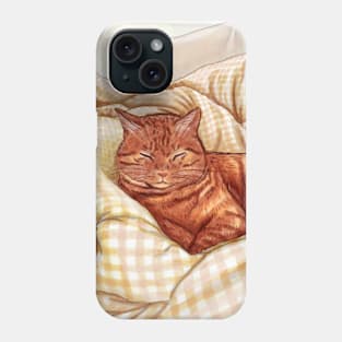 The sleepiness Phone Case