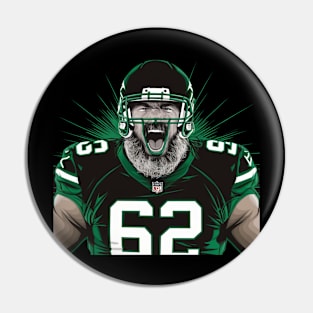 Jason Kelce Philadelphia Pin