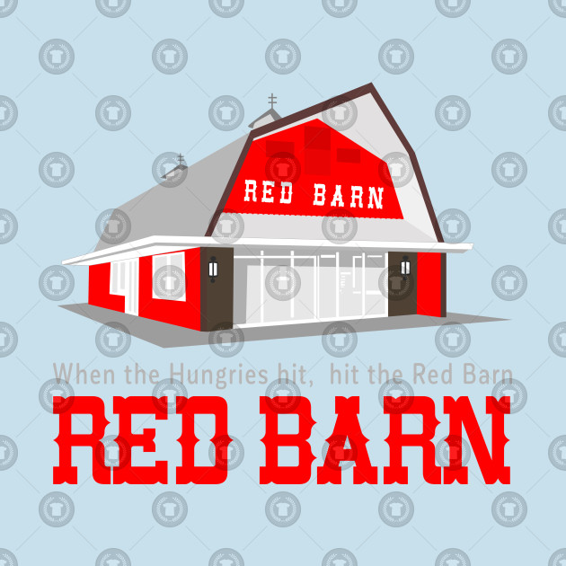 Red Barn Restaurant Red Barn Camiseta Teepublic Mx