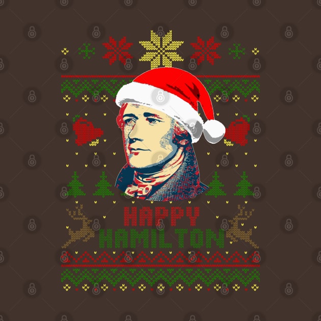 Alexander Hamilton Happy Hamilton by Nerd_art