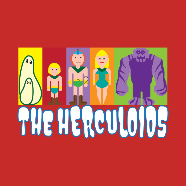 Herculoids by Hart Comic Art