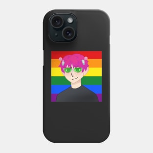 Saiki LGBTQ+ Pride Phone Case