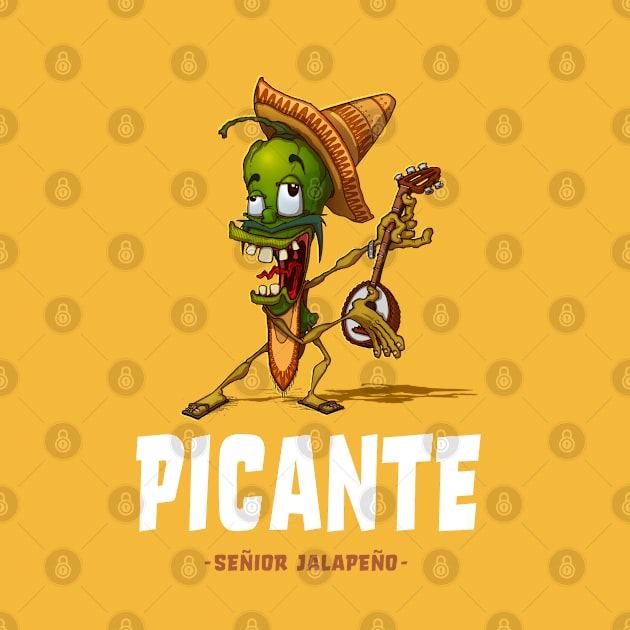 PICANTE by jimmycrockett