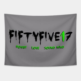 fiftyfive17 Tee Tapestry