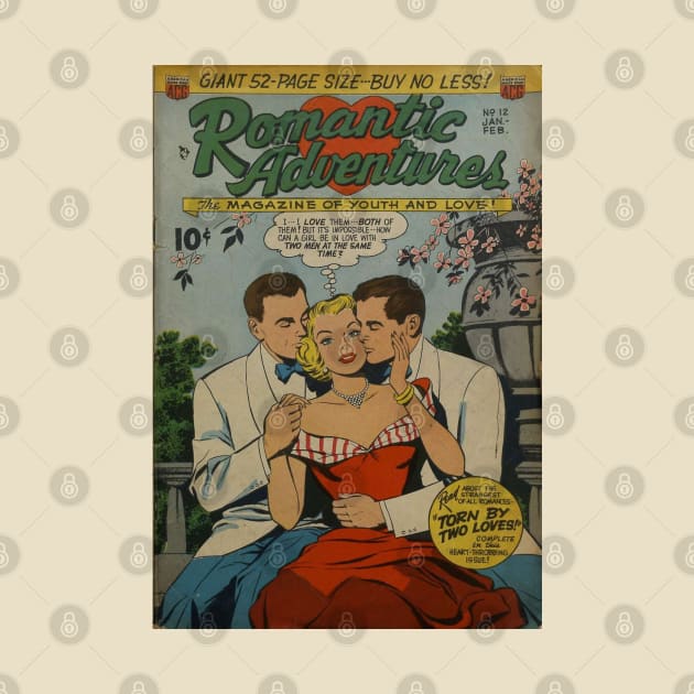 Vintage "Romantic Adventures" Cover by Slightly Unhinged