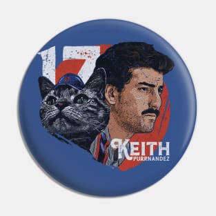 Keith Hernandez New York M Purrnandez Pin