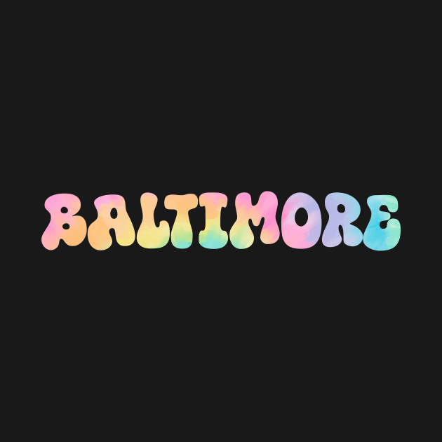 Baltimore by bestStickers