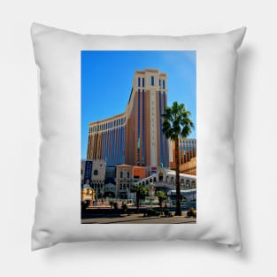 Venetian Hotel Las Vegas United States of America Pillow