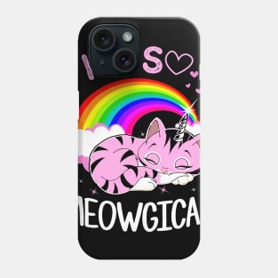 I'm So Meowgical Phone Case