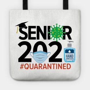 Senior 2021 - Class of 2021 Coronavirus Covid-19 Quarantined Tote