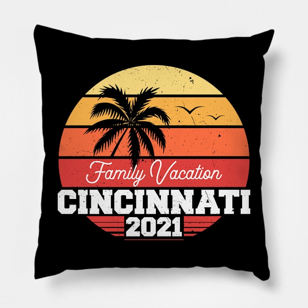 Cincinnati Pillow by lateefo