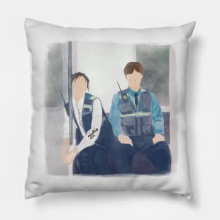 Catch the ghost FANART 01 Pillow