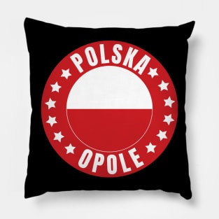 Polska Opole Pillow