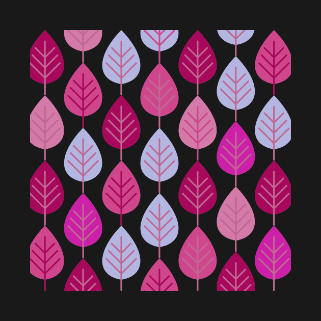 Tree Leaves - II by Grindelia