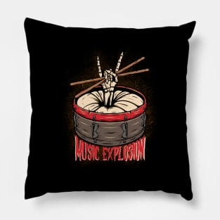 MUSIC EXPLOISON Pillow