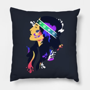 Native Girl Pillow