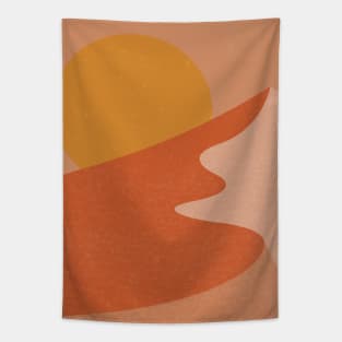 Desert Landscape Tapestry