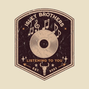 listening vintage vinyl v9 T-Shirt