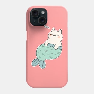 Sleepy Mercat Phone Case