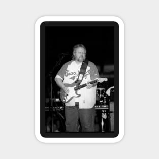 Randy Bachman BW Photograph Magnet