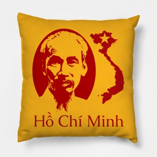 Hồ Chí Minh (Yellow Shirt) Pillow