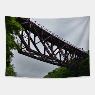 Upside Down Bridge Tapestry