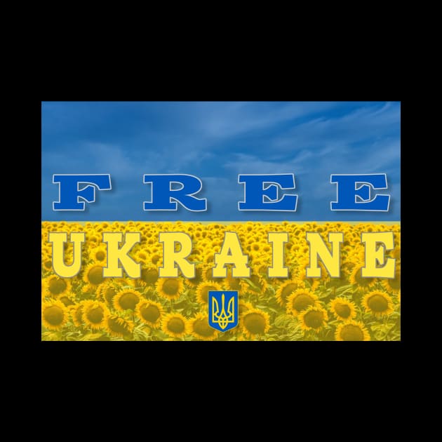 Free Ukraine by nomoji