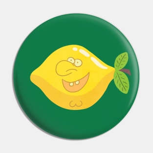 Smiling Lemon Pin