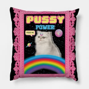 Pussy Power Pillow