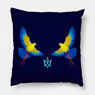 Peace pigeons Pillow