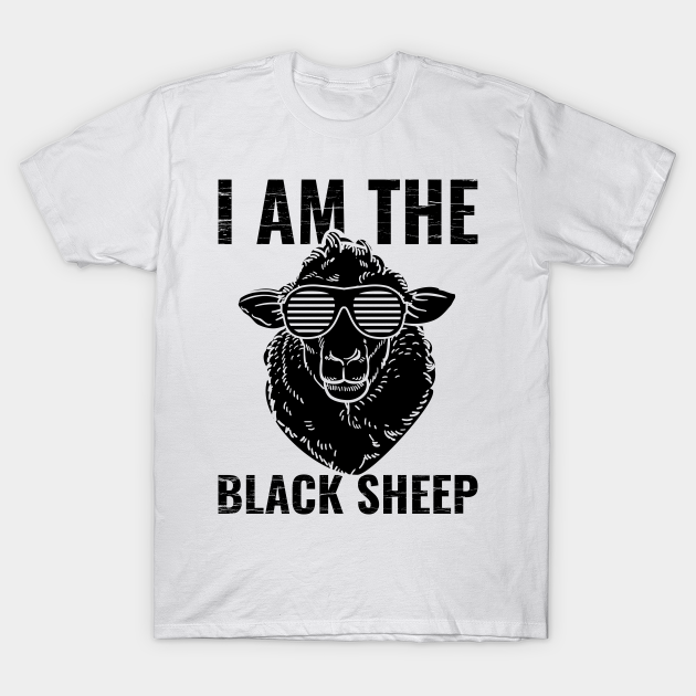 black sheep tee shirt