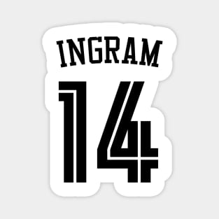 Brandon Ingram Pelicans Magnet