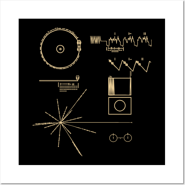 golden record official NASA space images voyager' Mug