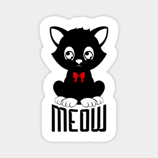 14 - MEOW Magnet