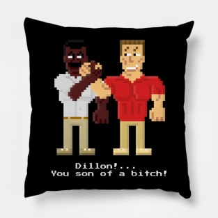 Dillon ! You son of a bitch ! - Predator Pixel Art Pillow