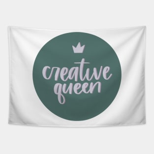 Creative queen Tapestry